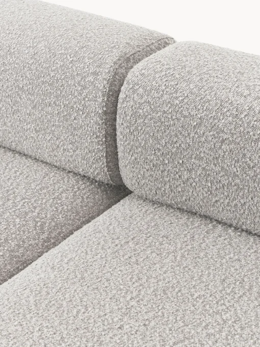 Sofá modular en tejido bouclé Anton (4 plazas) Sofás