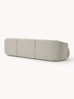 Sofá modular en tejido bouclé Sofia (3 plazas) Sofás 3 Plazas|Sofás