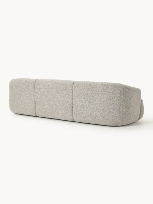 Sofá modular en tejido bouclé Sofia (3 plazas) Sofás 3 Plazas|Sofás