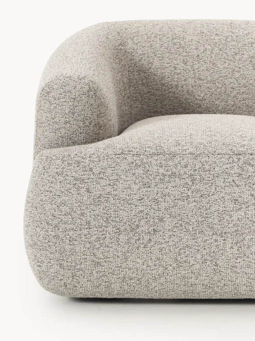 Sofá modular en tejido bouclé Sofia (3 plazas) Sofás 3 Plazas|Sofás