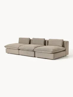 Sofás 3 Plazas|Sofás></noscript>Westwing Collection Sofá modular grande Felix (3 plazas) Tejido grueso greige