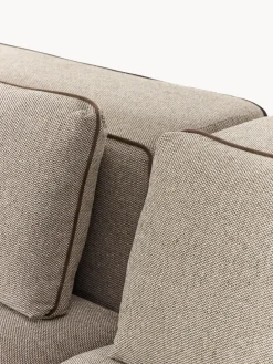 Sofás 3 Plazas|Sofás></noscript>Westwing Collection Sofá modular grande Felix (3 plazas) Tejido grueso greige