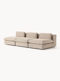 Sofás 3 Plazas|Sofás></noscript>Westwing Collection Sofá modular grande Felix (3 plazas) Tejido grueso beige