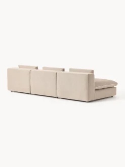 Sofás 3 Plazas|Sofás></noscript>Westwing Collection Sofá modular grande Felix (3 plazas) Tejido grueso beige