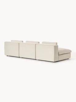 Sofás 3 Plazas|Sofás></noscript>Westwing Collection Sofá modular grande Felix (3 plazas) Tejido grueso beige claro