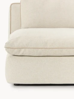 Sofás 3 Plazas|Sofás></noscript>Westwing Collection Sofá modular grande Felix (3 plazas) Tejido grueso beige claro