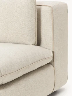 Sofás 3 Plazas|Sofás></noscript>Westwing Collection Sofá modular grande Felix (3 plazas) Tejido grueso beige claro