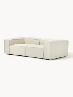 Sofás></noscript>Westwing Collection Sofá modular Lennon (3 plazas) Tejido blanco Off White