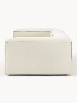 Sofás></noscript>Westwing Collection Sofá modular Lennon (3 plazas) Tejido blanco Off White