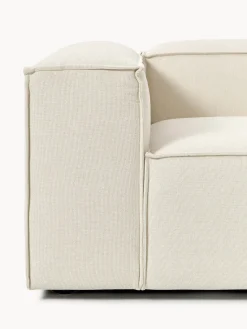 Sofás></noscript>Westwing Collection Sofá modular Lennon (3 plazas) Tejido blanco Off White