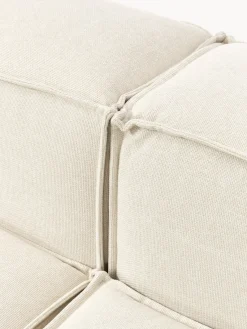 Sofás></noscript>Westwing Collection Sofá modular Lennon (3 plazas) Tejido blanco Off White