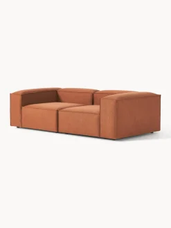 Sofás></noscript>Westwing Collection Sofá modular Lennon (3 plazas) Tejido terracota