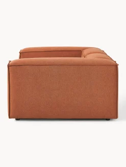 Sofás></noscript>Westwing Collection Sofá modular Lennon (3 plazas) Tejido terracota