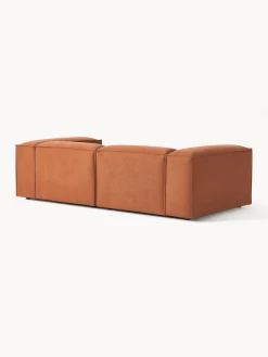 Sofás></noscript>Westwing Collection Sofá modular Lennon (3 plazas) Tejido terracota