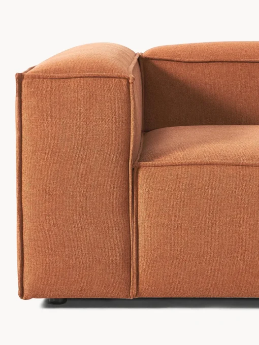 Sofás>Westwing Collection Sofá modular Lennon (3 plazas) Tejido terracota
