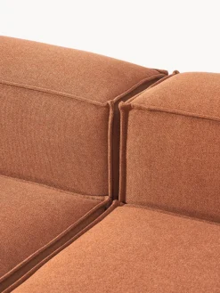 Sofás></noscript>Westwing Collection Sofá modular Lennon (3 plazas) Tejido terracota