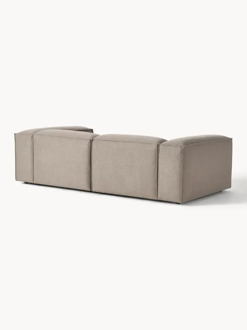 Sofás>Westwing Collection Sofá modular Lennon (3 plazas) Tejido taupe