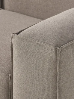 Sofás></noscript>Westwing Collection Sofá modular Lennon (3 plazas) Tejido taupe