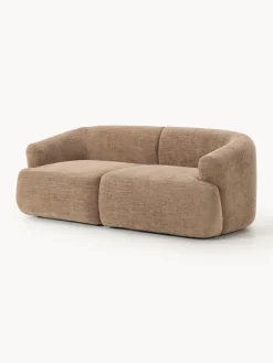 Sofás 2 Plazas|Sofás></noscript>Westwing Collection Sofá modular Sofia (2 plazas) Terciopelo marrón