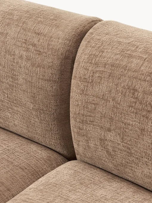 Sofás 2 Plazas|Sofás>Westwing Collection Sofá modular Sofia (2 plazas) Terciopelo marrón