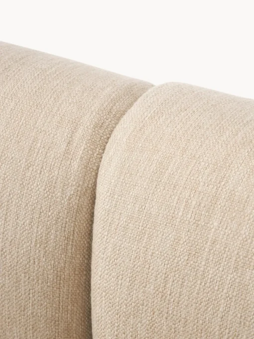 Sofás 2 Plazas|Sofás>Westwing Collection Sofá modular Sofia (2 plazas) Tejido grueso beige claro
