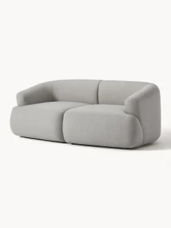Sofás 2 Plazas|Sofás></noscript>Westwing Collection Sofá modular Sofia (2 plazas) Tejido grueso gris