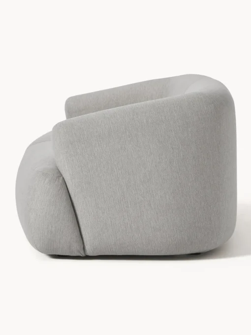 Sofás 2 Plazas|Sofás>Westwing Collection Sofá modular Sofia (2 plazas) Tejido grueso gris
