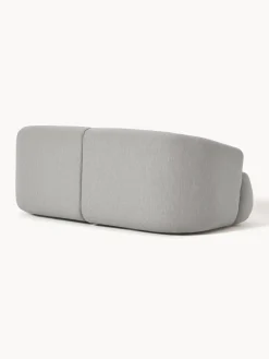 Sofás 2 Plazas|Sofás></noscript>Westwing Collection Sofá modular Sofia (2 plazas) Tejido grueso gris