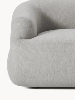 Sofás 2 Plazas|Sofás></noscript>Westwing Collection Sofá modular Sofia (2 plazas) Tejido grueso gris
