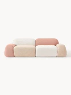 Sofás 3 Plazas|Sofás>Westwing Collection Sofá modular Wolke, Furiosalone Edition (3 plazas) Multicolor