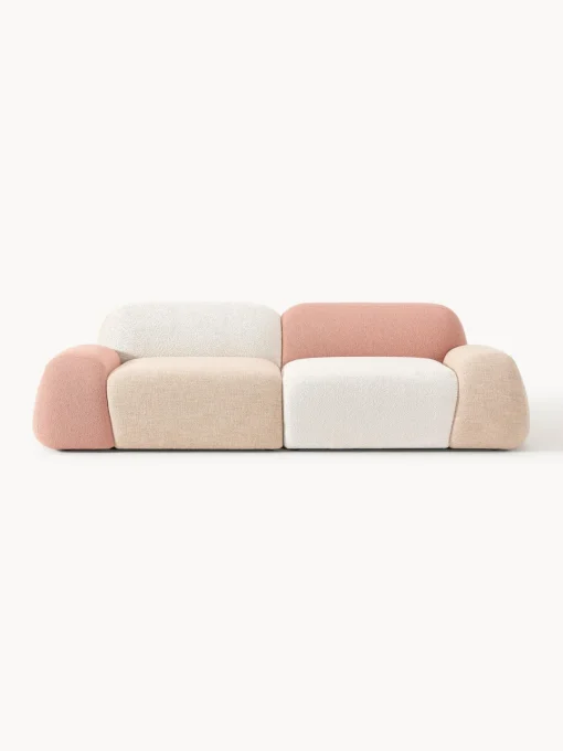 Sofás 3 Plazas|Sofás>Westwing Collection Sofá modular Wolke, Furiosalone Edition (3 plazas) Multicolor