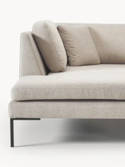 Discount Sofá rinconera con patas de metal Emma Sofás Rinconeras|Sofás