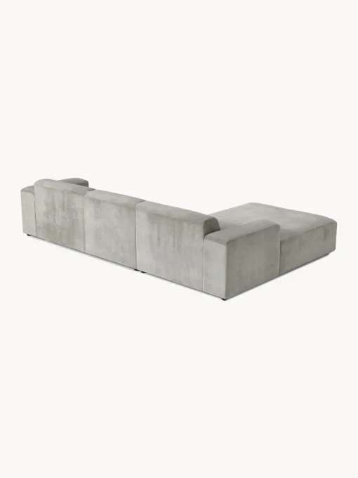 Sofás Rinconeras|Sofás>Westwing Collection Sofá rinconera de pana Melva (4 plazas) Pana gris