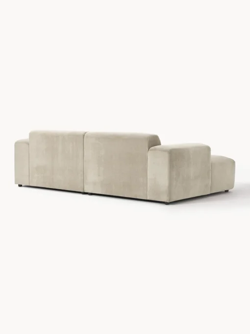 Sofás Rinconeras|Sofás>Westwing Collection Sofá rinconera de pana Melva (3 plazas) Pana beige claro