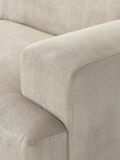 Discount Sofá rinconera de pana Melva (4 plazas) Sofás Rinconeras|Sofás