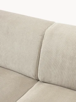 Discount Sofá rinconera de pana Melva (4 plazas) Sofás Rinconeras|Sofás