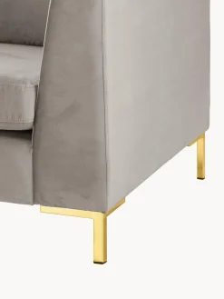 New Sofá rinconera de terciopelo Luna Sofás Rinconeras|Sofás