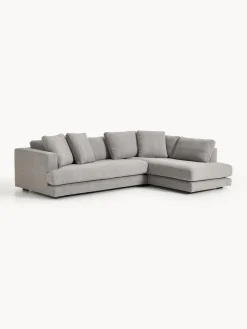 Discount Sofá rinconera en tejido bouclé Tribeca Sofás Rinconeras|Sofás