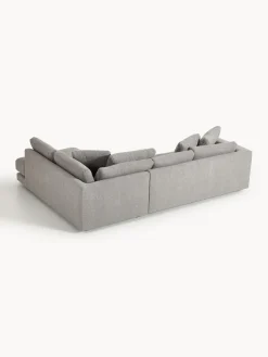 Discount Sofá rinconera en tejido bouclé Tribeca Sofás Rinconeras|Sofás