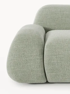 Online Sofá rinconera en tejido bouclé Wolke (4 plazas) Sofás Rinconeras|Sofás