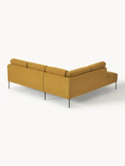 Sofás Rinconeras|Sofás></noscript>Westwing Collection Sofá rinconera Fluente Tejido ocre