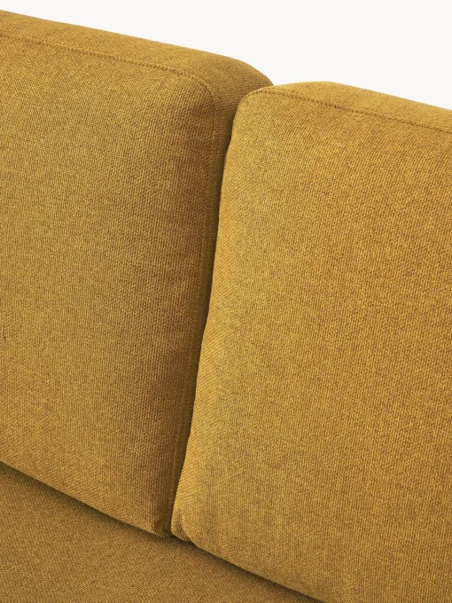 Sofás Rinconeras|Sofás>Westwing Collection Sofá rinconera Fluente Tejido ocre