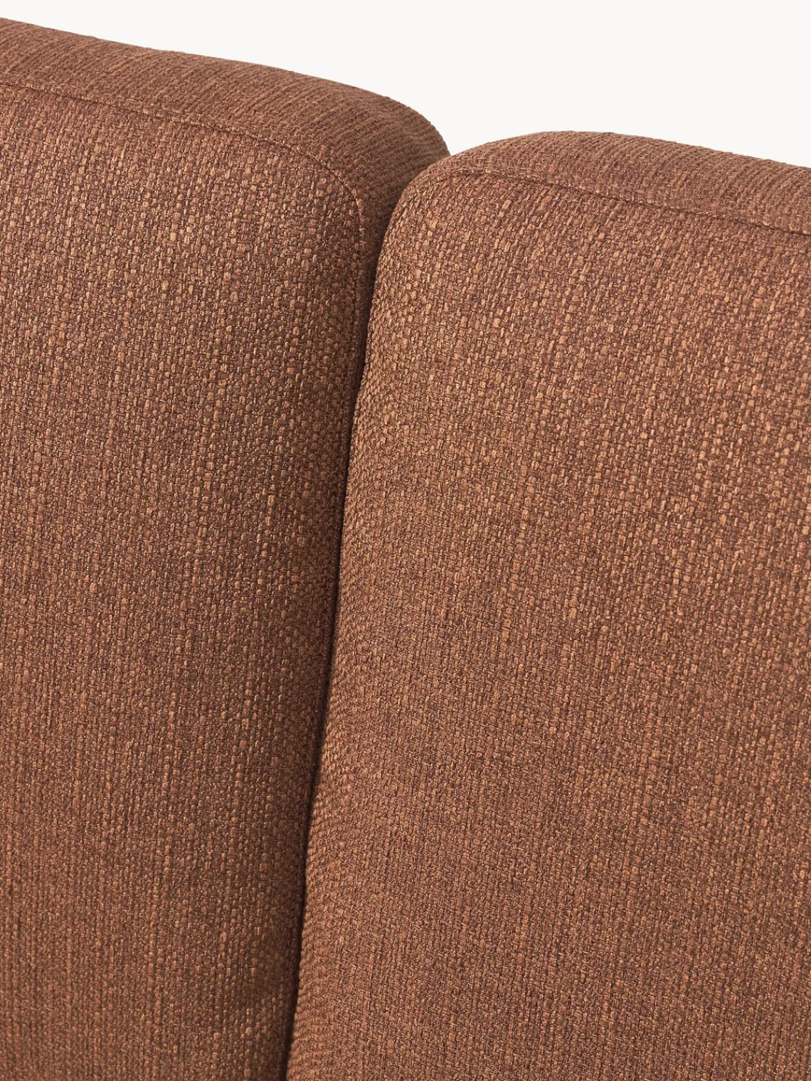 Sofás Rinconeras|Sofás>Westwing Collection Sofá rinconera Fluente Tejido grueso turrón