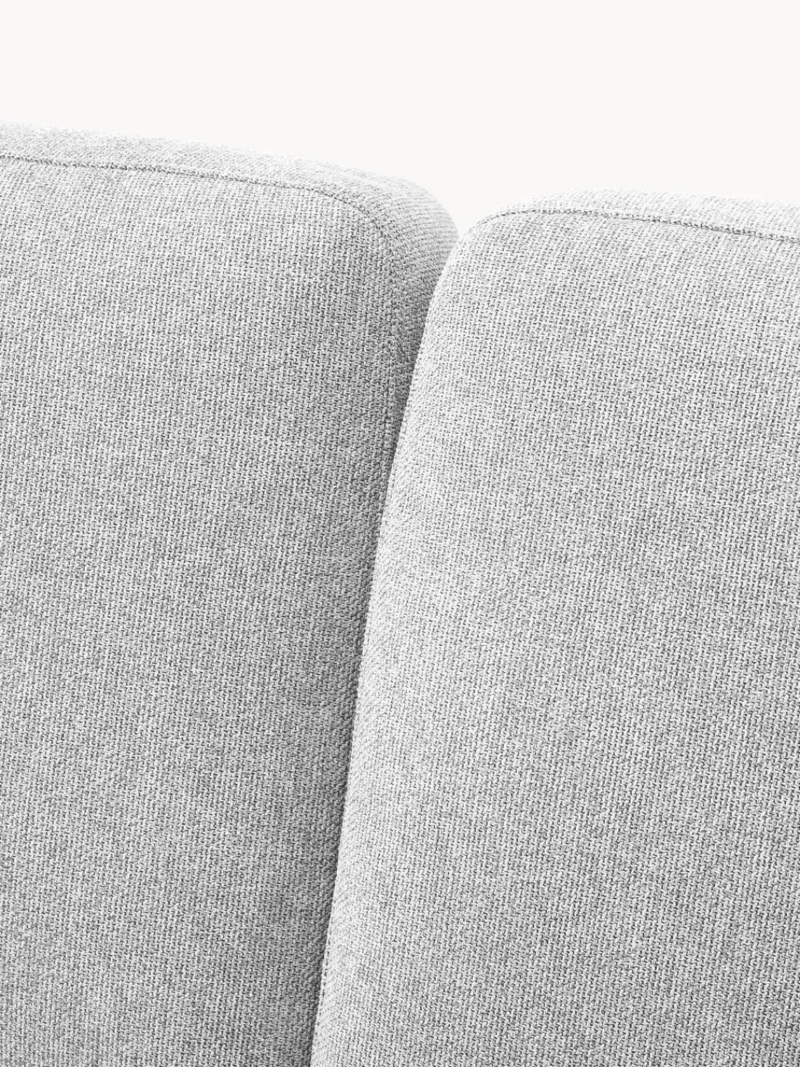 Sofás Rinconeras|Sofás>Westwing Collection Sofá rinconera Fluente Tejido gris