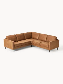 Hot Sofá rinconera grande de cuero reciclado Hunter Sofás Rinconeras|Sofás