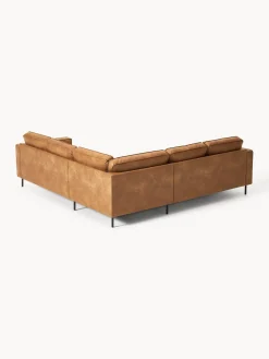 Hot Sofá rinconera grande de cuero reciclado Hunter Sofás Rinconeras|Sofás