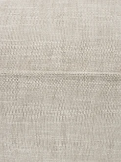 Sofás></noscript>Westwing Collection Sofá rinconera grande de mezcla de lino Lennon Mezcla de lino gris