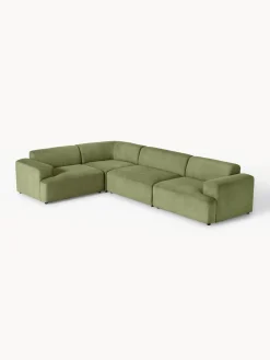 Best Sofá rinconera grande de pana Melva (4 plazas) Sofás Rinconeras|Sofás