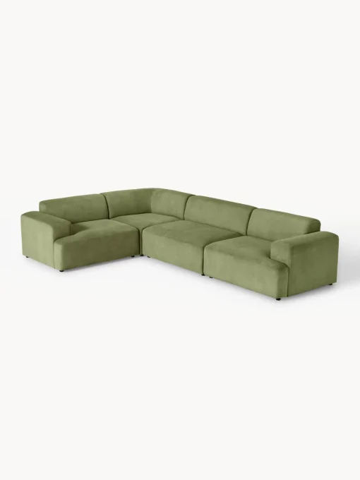 Best Sofá rinconera grande de pana Melva (4 plazas) Sofás Rinconeras|Sofás