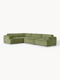 Best Sofá rinconera grande de pana Melva (4 plazas) Sofás Rinconeras|Sofás